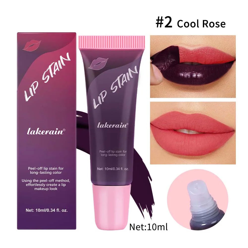 Waterproof Peel-Off Matte Lip Stain - 19