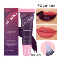 Waterproof Peel-Off Matte Lip Stain