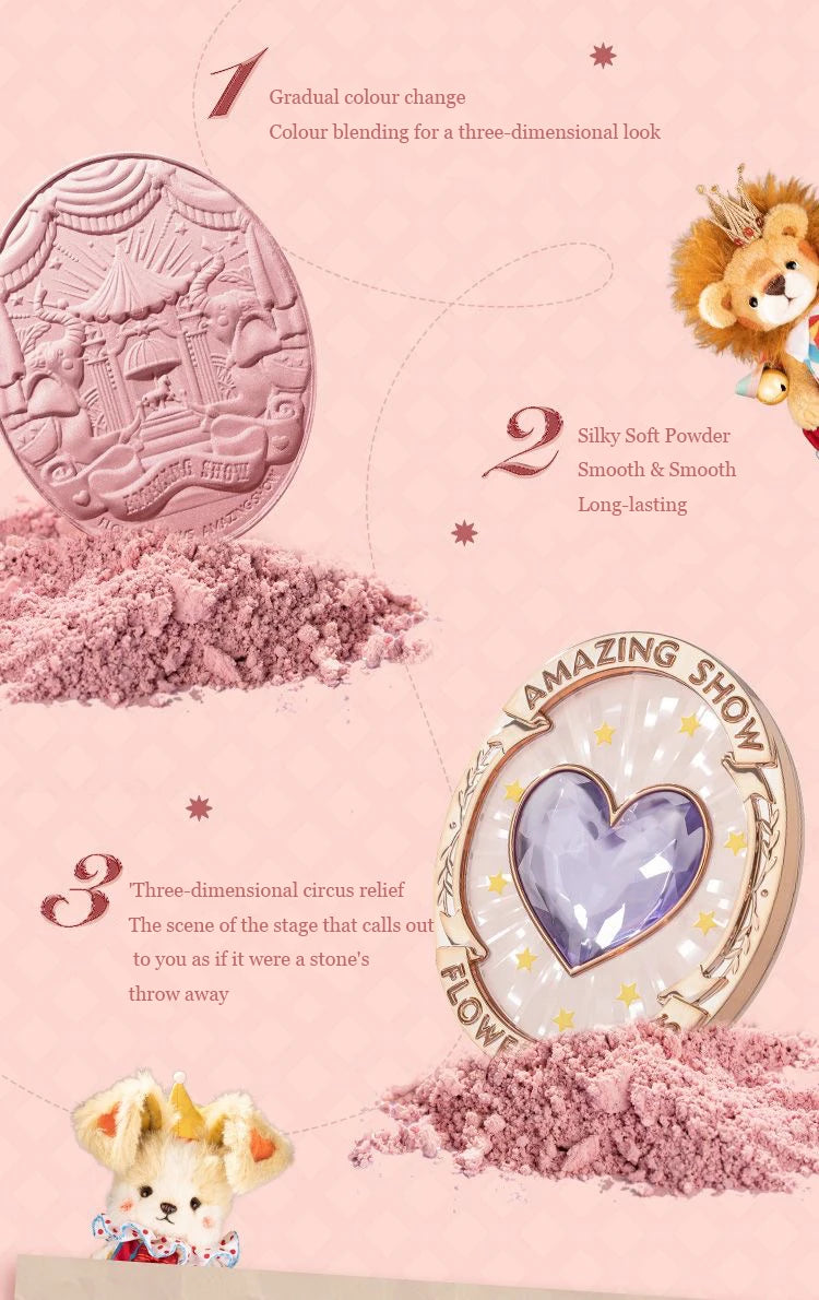 Matte Gradient Face Powder Blush - 11