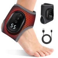 Vibration Ankle & Wrist Massage Wrap for Joint Pain Relief