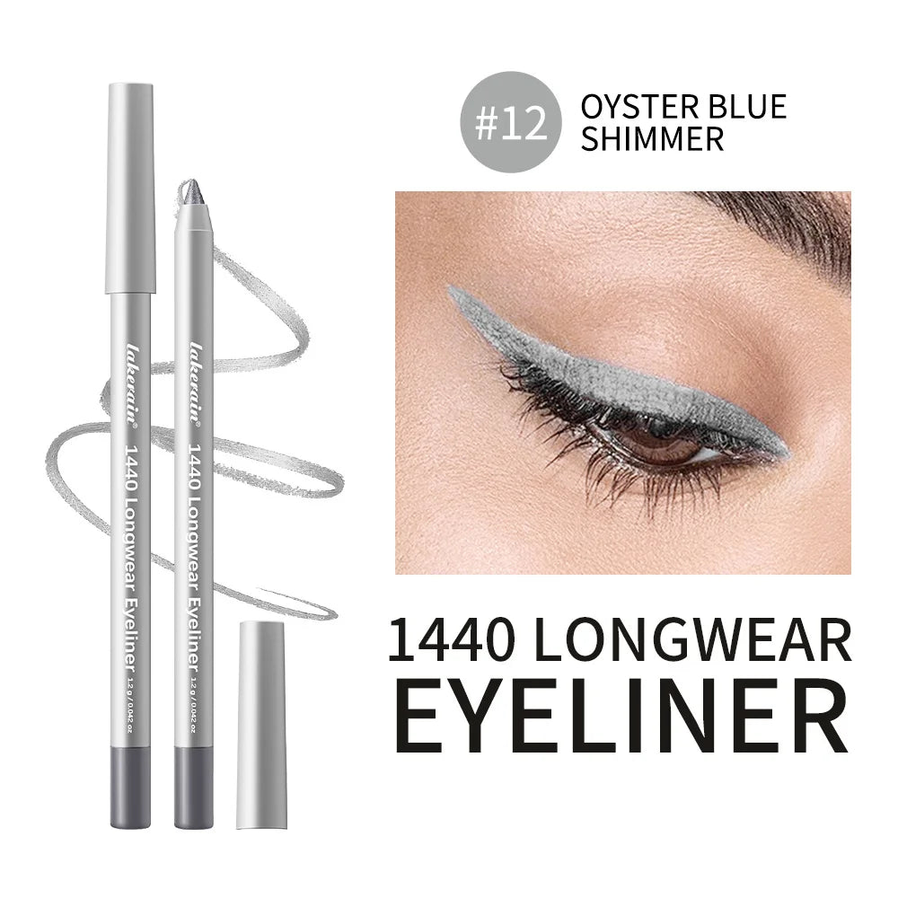 Waterproof Long-Lasting Eyeliner Pencil - 24