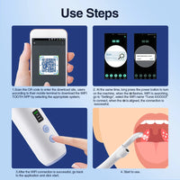 HD Visual Tonsil Stone Remover Vacuum