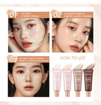 Liquid Illuminating Glow Foundation and Highlighter