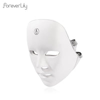 7-Color LED Photon Light Therapy Facial Mask