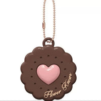 Mini Monochrome Powder Blush Keychain