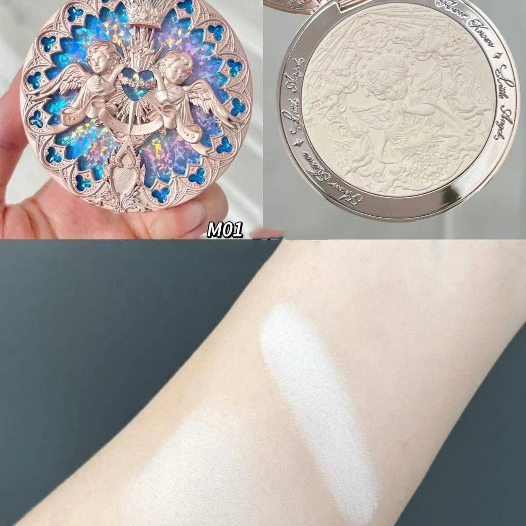 Little Angel Shimmer and Matte Highlighter Palette - 29
