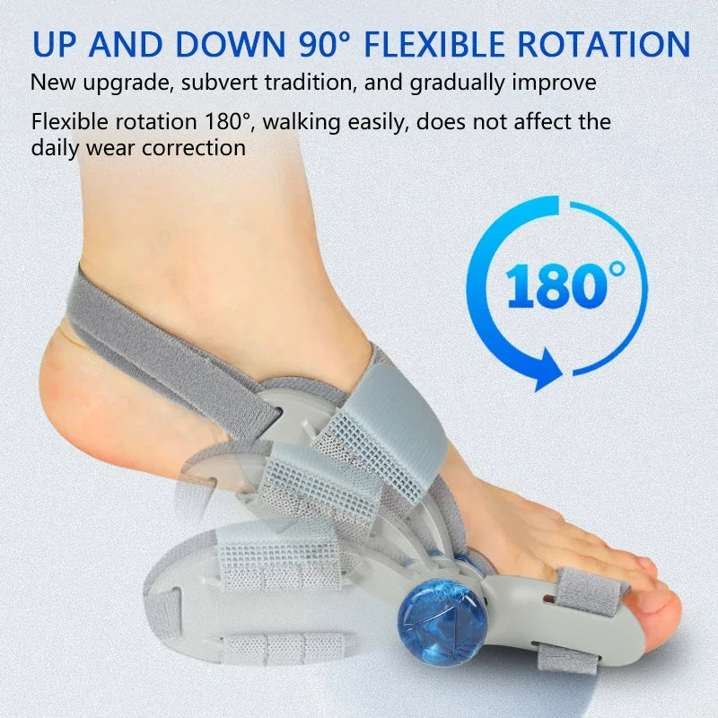 Adjustable Bunion Corrector and Toe Straightener for Pain Relief - 3