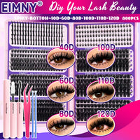 DIY Individual Lash Cluster Kit for Volume