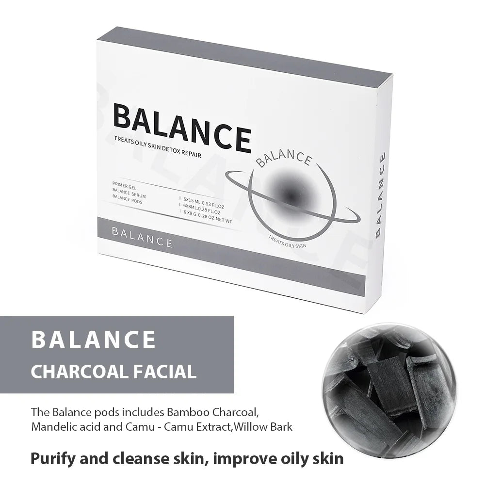 CO2 Oxygen Facial Treatment Capsules for Skin Rejuvenation - 57