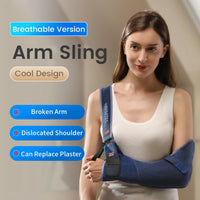 Adjustable Arm Sling for Shoulder and Elbow Injury Recovery