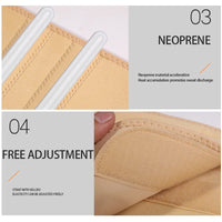 Adjustable Neoprene Waist Trimmer and Lumbar Support Belt