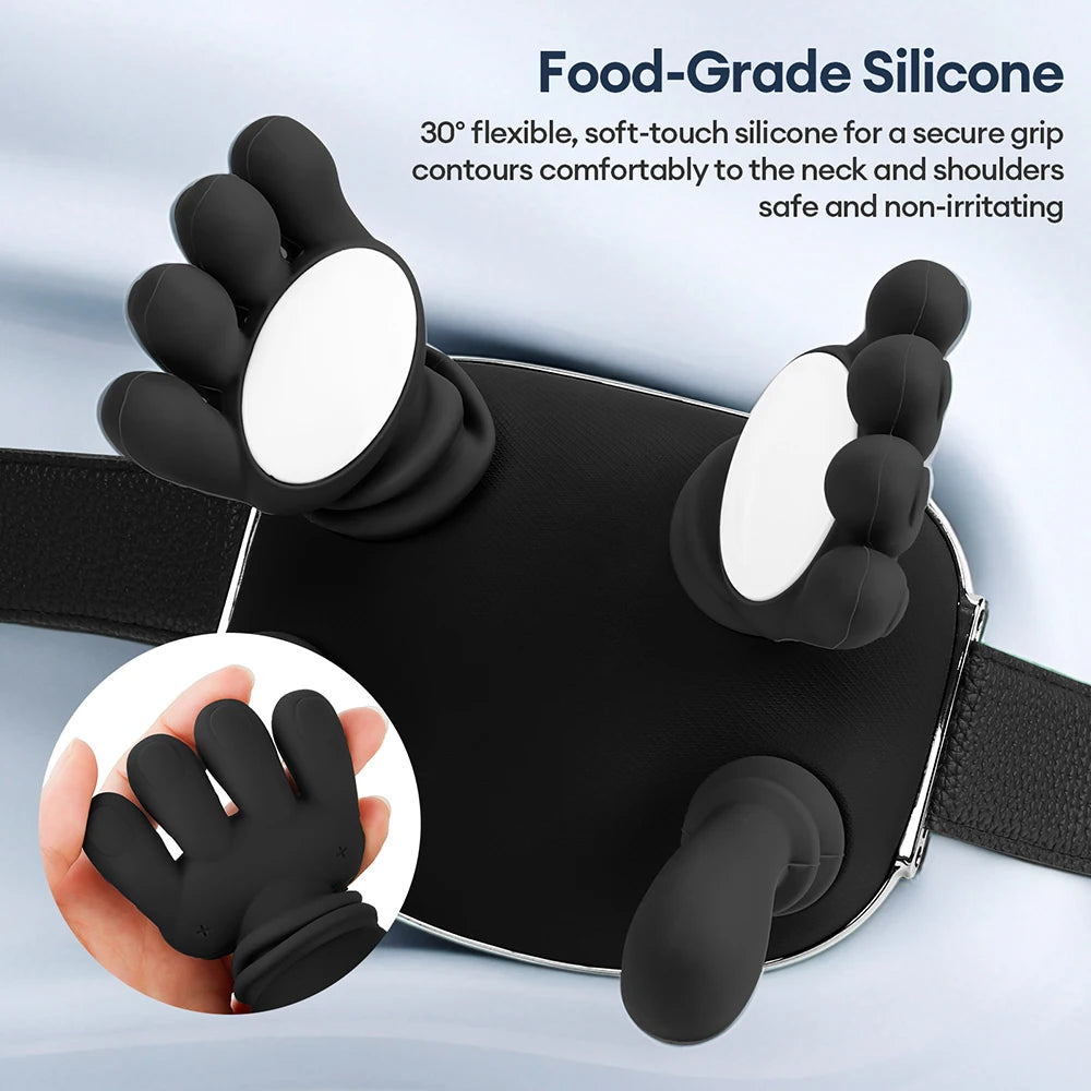 4D Bionic Neck and Shoulder Kneading Massager - 5