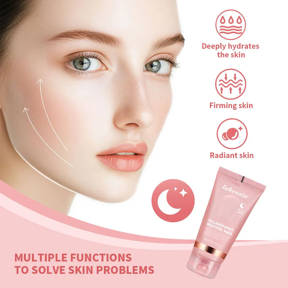 Overnight Collagen Firming & Hydrating Peel-Off Mask - 19