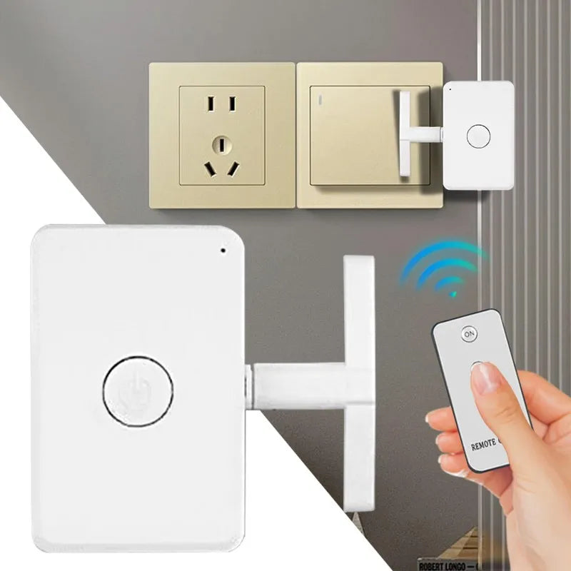 Wireless Smart Button Pusher for Light Switches - 1