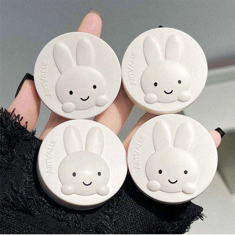 Matte Rabbit Face Blush Powder for Natural Makeup - 7