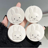 Matte Rabbit Face Blush Powder for Natural Makeup