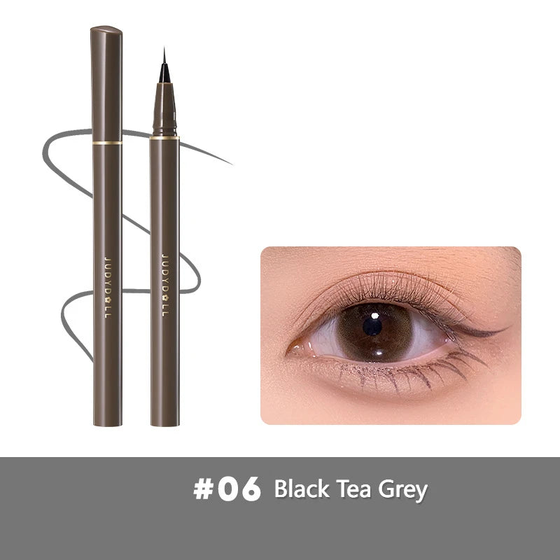 Ultra-Fine Waterproof Liquid Eyeliner Pen - 19