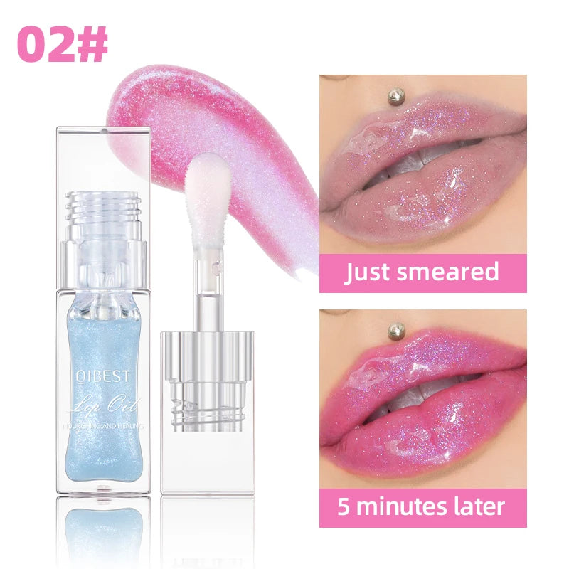Color-Changing Hydrating Lip Oil Gloss - 25