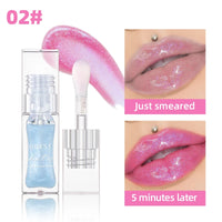 Color-Changing Hydrating Lip Oil Gloss