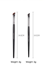 Precision Angled Eyeliner and Brow Brush