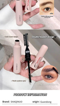 Waterproof 3D Eyebrow Styling Gel for Defined Brows