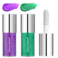 Pearlescent Shimmer Lip Gloss for Party Wear