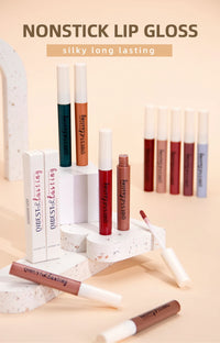 Long-Lasting Waterproof Velvet Matte Liquid Lipstick