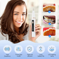 Ultrasonic Electric Dental Scaler for Tartar and Plaque Removal