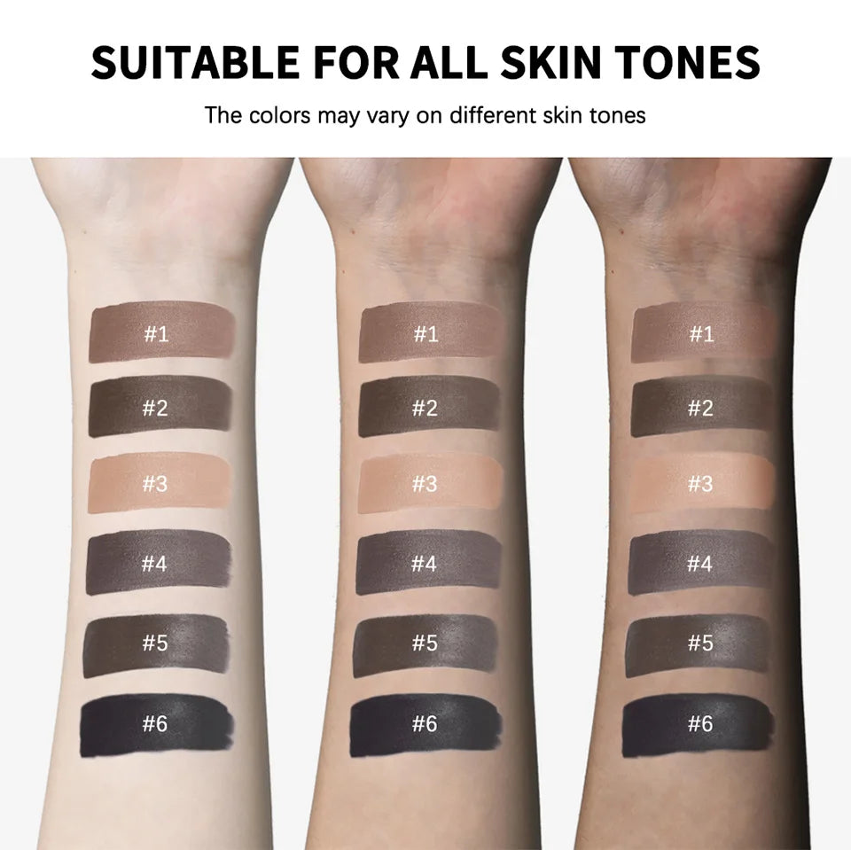 Volumizing Fluffy Brow Mousse for Natural Full Brows - 12