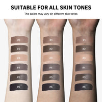 Waterproof Volumizing Eyebrow Mousse for Fluffy Brows