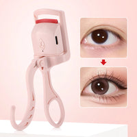 Heated Electric Eyelash Curler for Long-Lasting Natural Curls