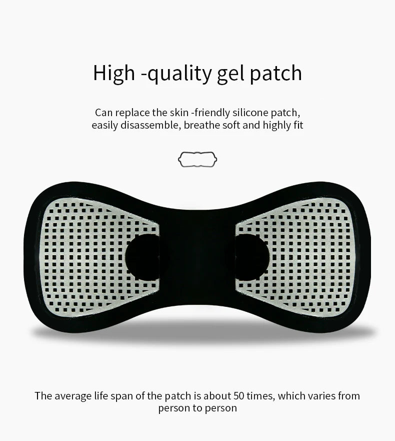 Electric Pulse Neck and Body Muscle Relief Massager - 11