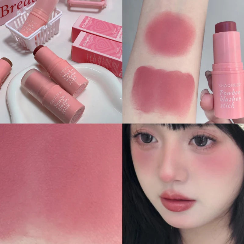 Creamy Blendable Blush Stick for a Natural Youthful Glow - 20