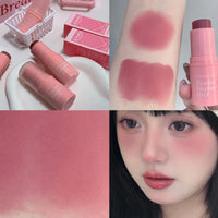 Creamy Blendable Blush Stick for a Natural Youthful Glow