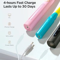 Rechargeable Sonic Electric Toothbrush for Family