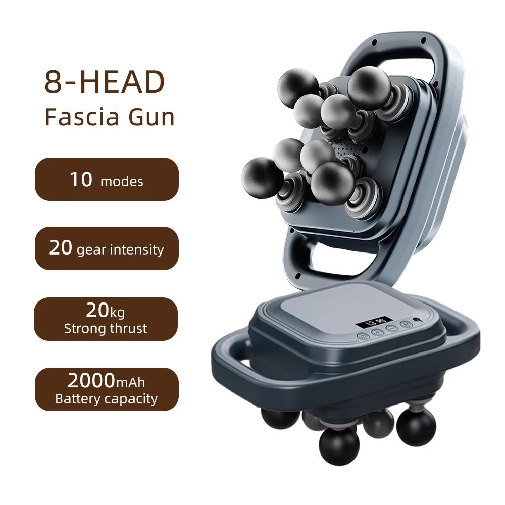 42-Head Electric Muscle Recovery Massage Gun - 46