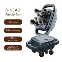 42-Head Electric Muscle Recovery Massage Gun