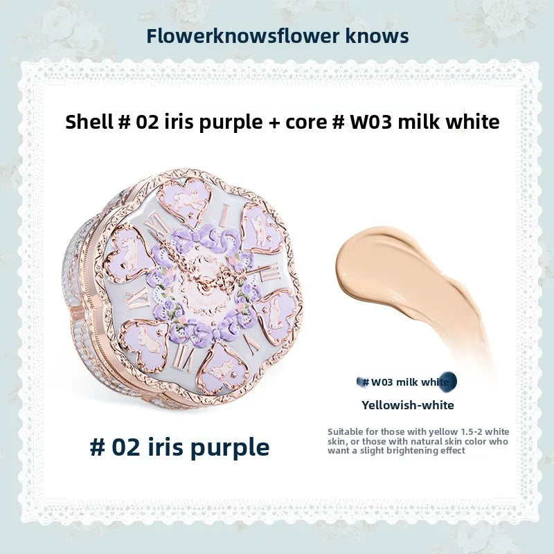 Moisturizing Air Cushion Foundation for Flawless Natural Coverage - 36