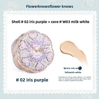 Moisturizing Air Cushion Foundation for Flawless Natural Coverage