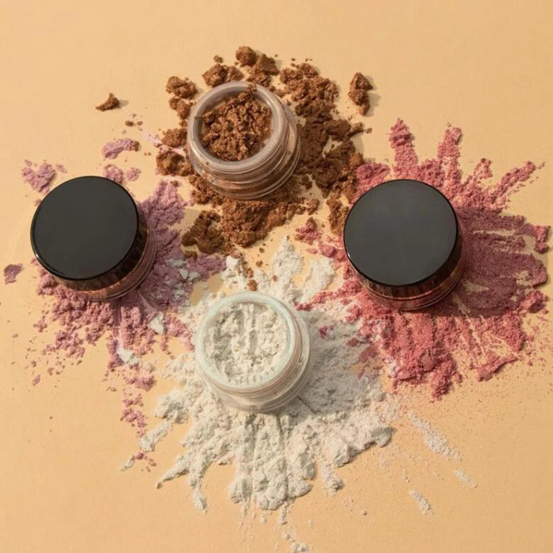 Shimmering Loose Highlighter Powder for Face and Body - 4