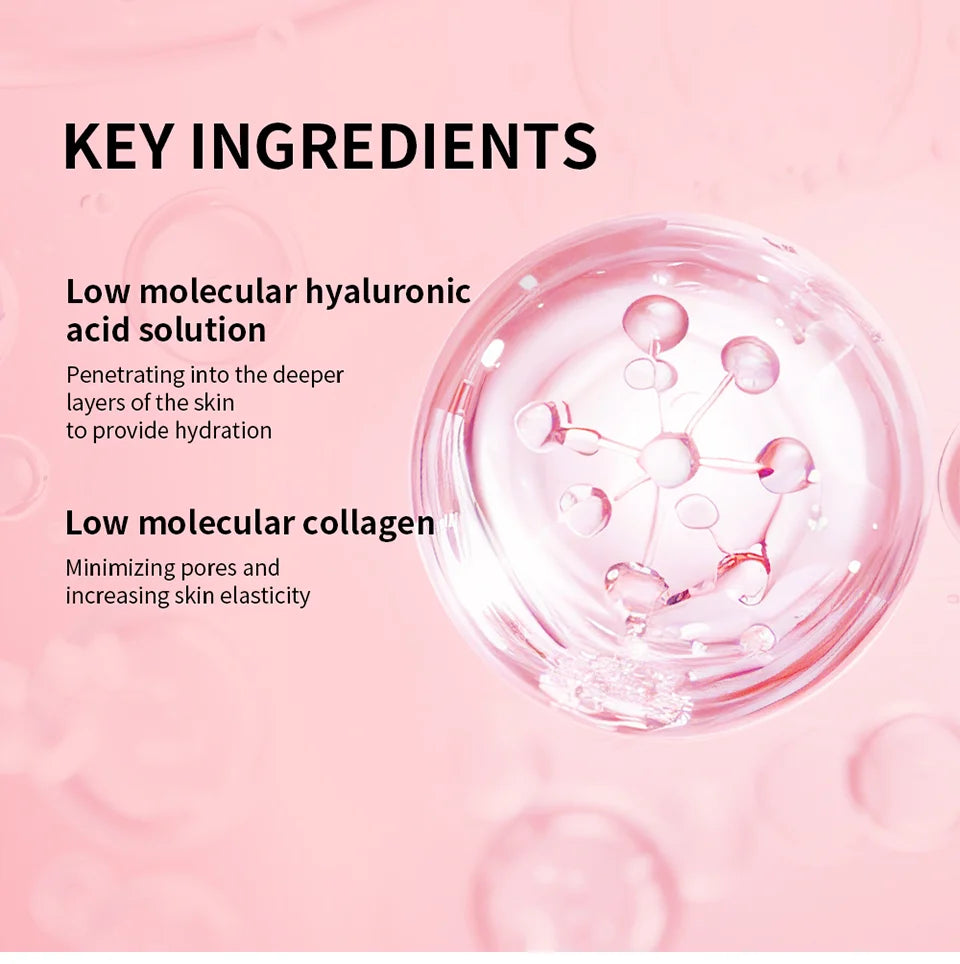 Bio-Collagen Deep Hydrating Face Mask for Pore Minimizing - 10
