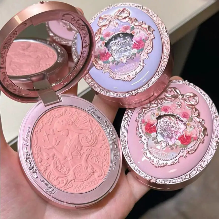 Long-Lasting Lightweight Powder Blush for Radiant Skin - 3