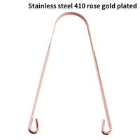 Pure Copper Tongue Scraper for Fresh Breath