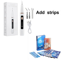 Electric Ultrasonic Teeth Tartar and Plaque Remover
