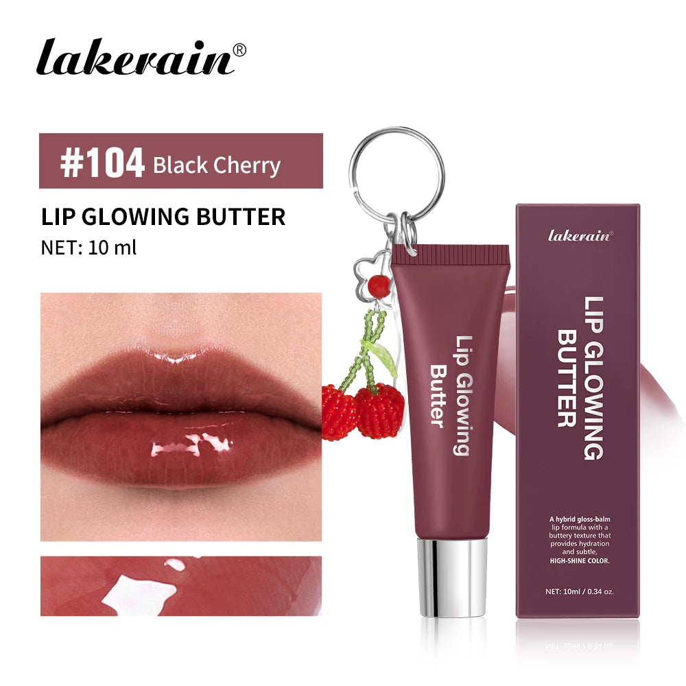 Hydrating Lip Glowing Butter with Keychain - 28