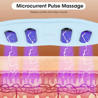Electric EMS Heating Waist Massager for Pain Relief