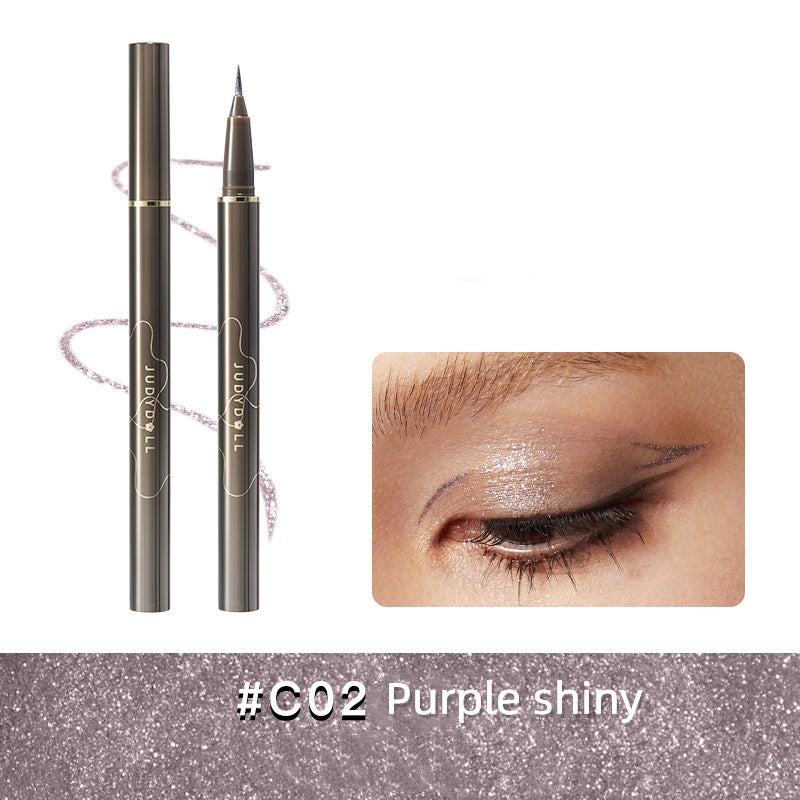 Ultra-Fine Waterproof Liquid Eyeliner Pen - 20