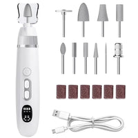 Electric Cordless Manicure and Pedicure Nail Drill Set