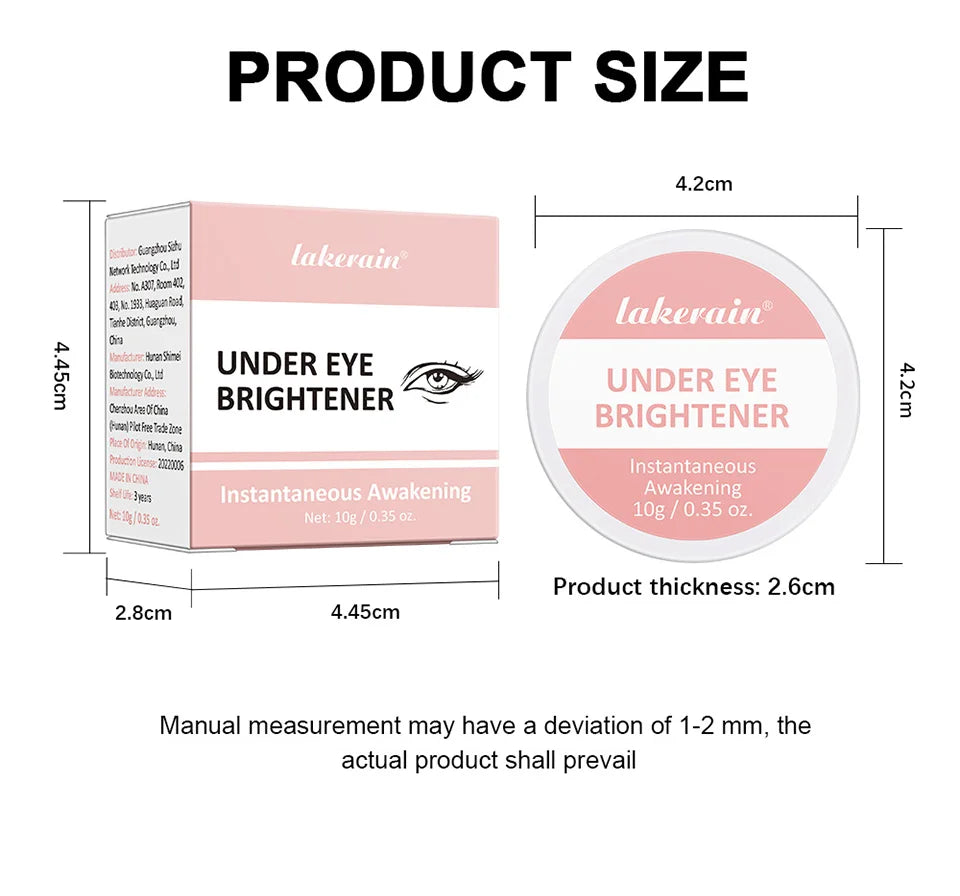 Hydrating Under Eye Brightener Concealer for Dark Circles - 17