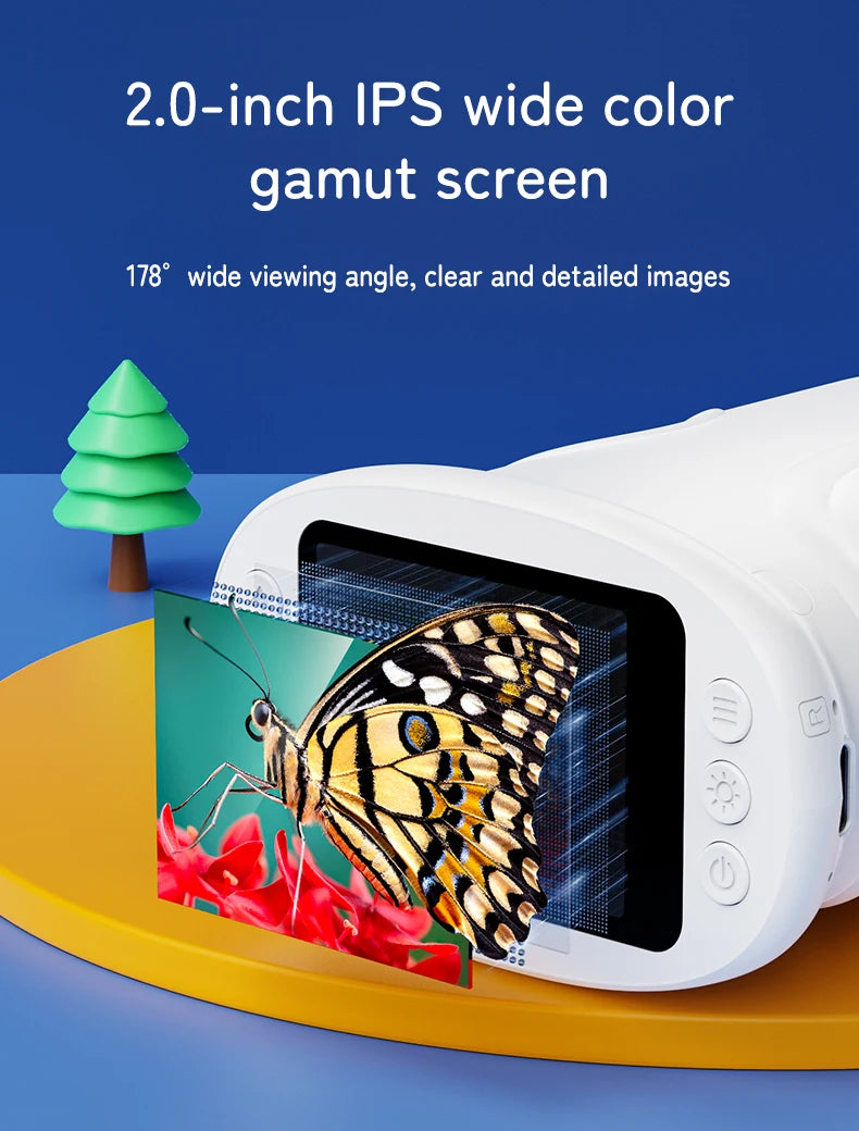 Portable Digital Microscope for Kids STEM Learning - 9